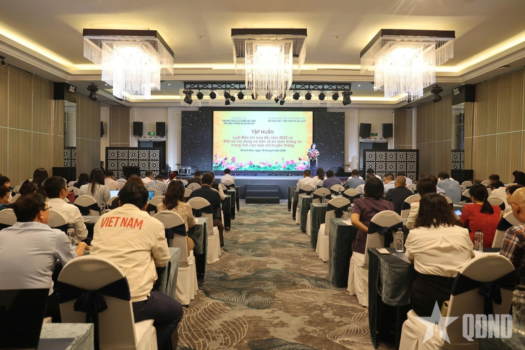 Tập huấn Luật Báo chí sửa đổi năm 2025 tại Khánh Hòa